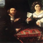 Lorenzo Lotto Ritratto di coniugi